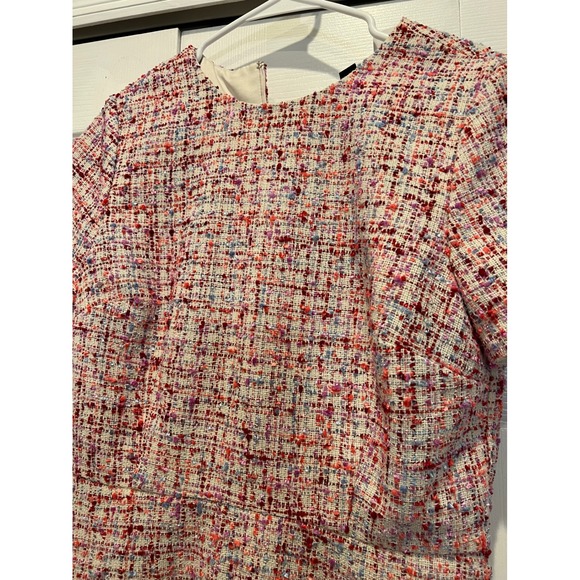 Ann Taylor Tweed Dress - Career, Party, Special Occasion -‎ Size 6 - Picture 3 of 5